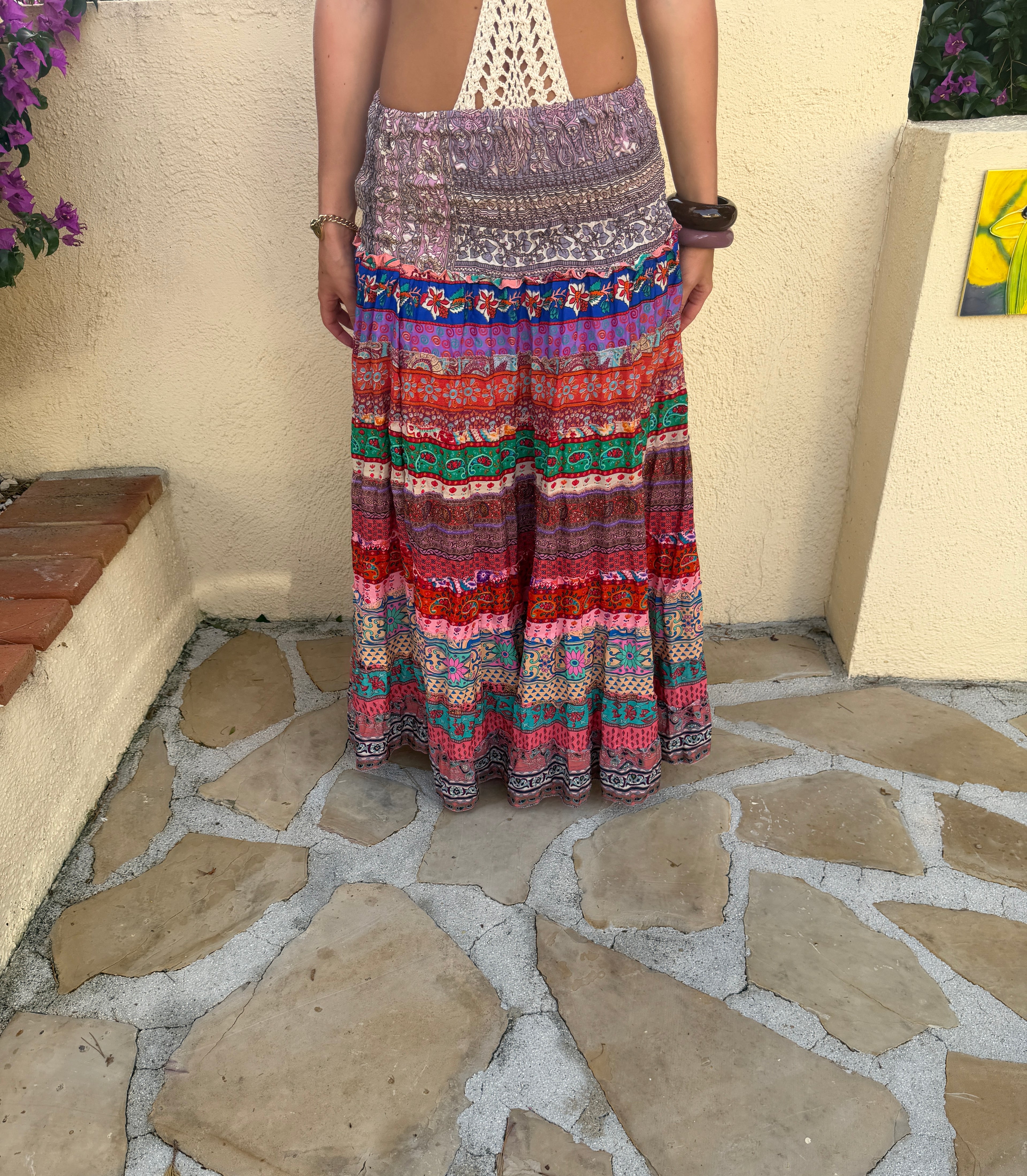Technicolor Dream Skirts- Boho Hippie Fashion
