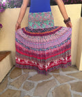 Technicolor Dream Skirts- Boho Hippie Fashion