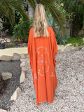 Terracotta Luxe Kimono