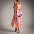 Shell and Sun Beach Cotton Maxi Dress