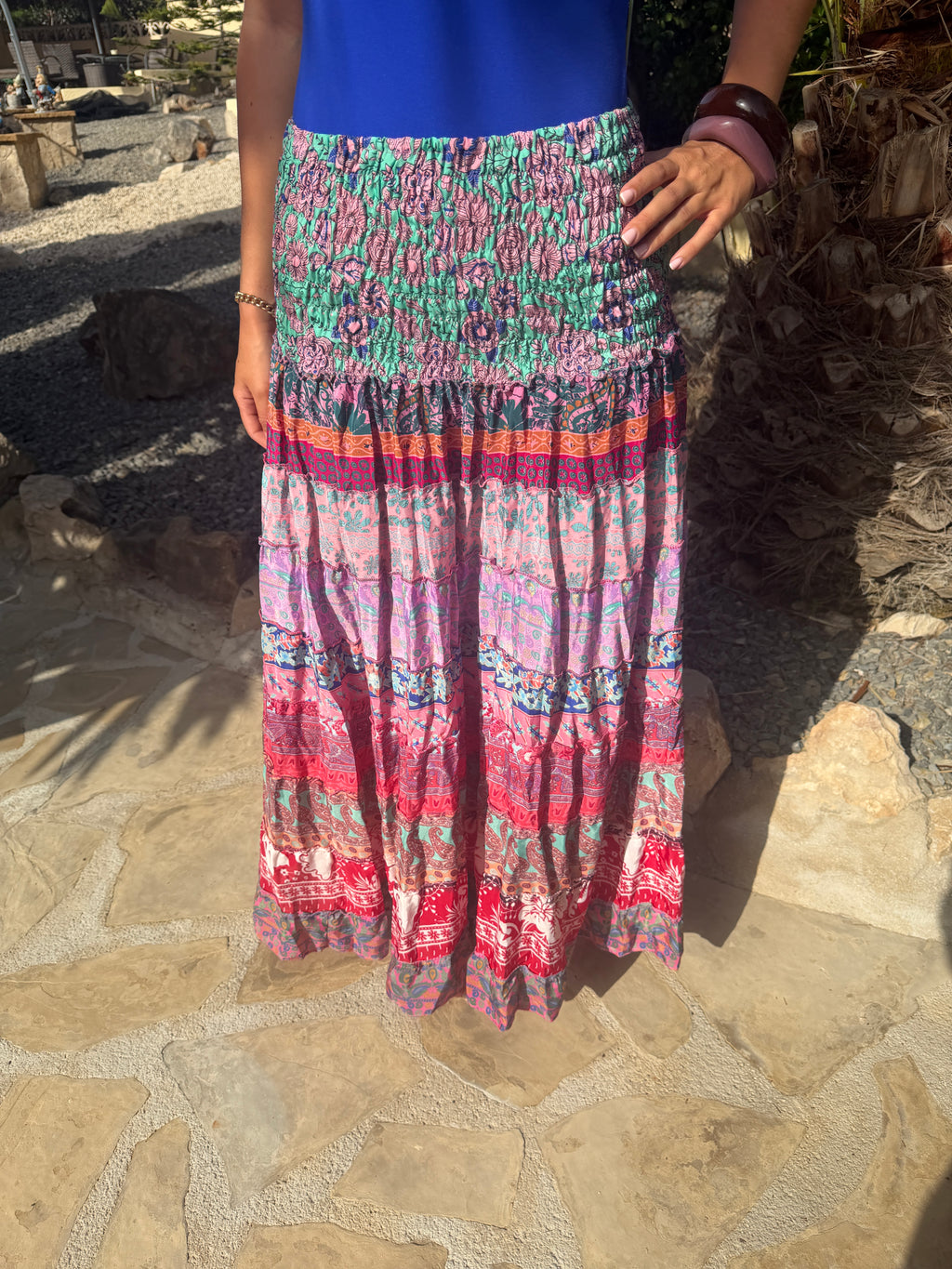 Technicolor Dream Skirts- Boho Hippie Fashion