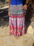 Technicolor Dream Skirts- Boho Hippie Fashion