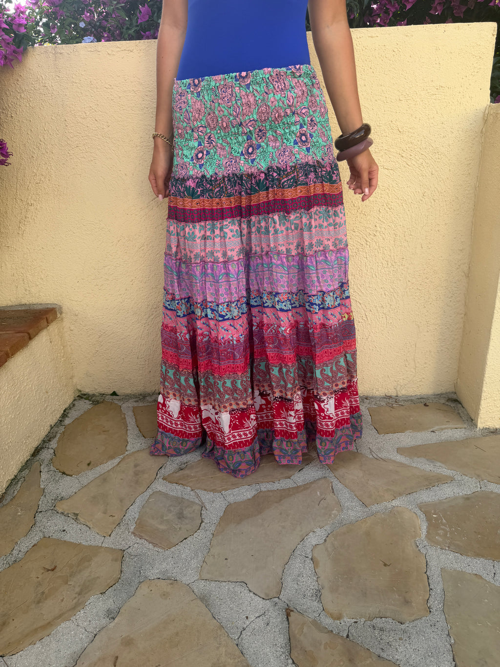 Technicolor Dream Skirts- Boho Hippie Fashion