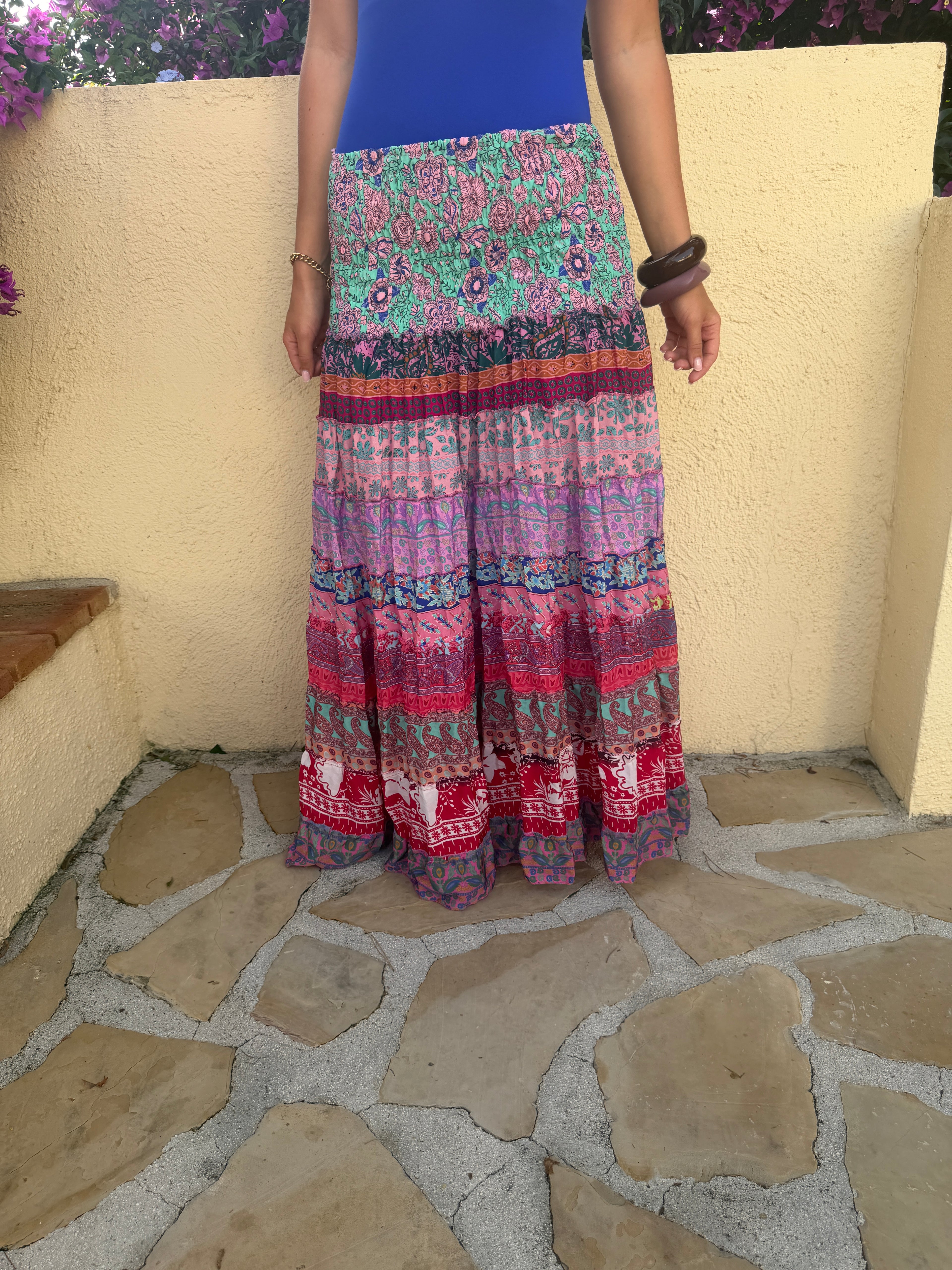 Technicolor Dream Skirts- Boho Hippie Fashion