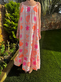 Shell and Sun Beach Cotton Maxi Dress