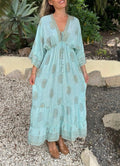 Boho Maxi Dress