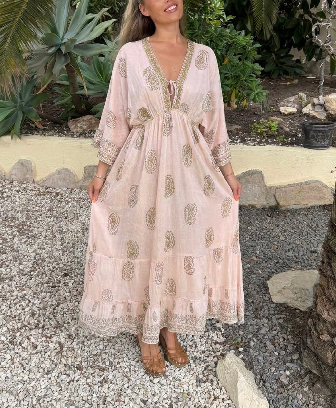 Boho Maxi Dress