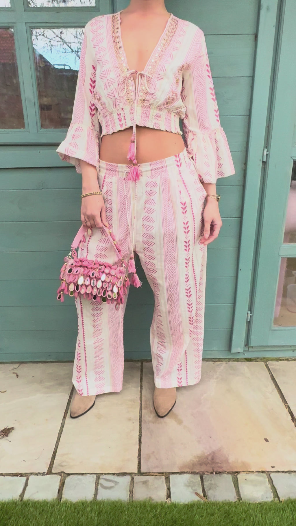 Sun Tribe Co-ord Set