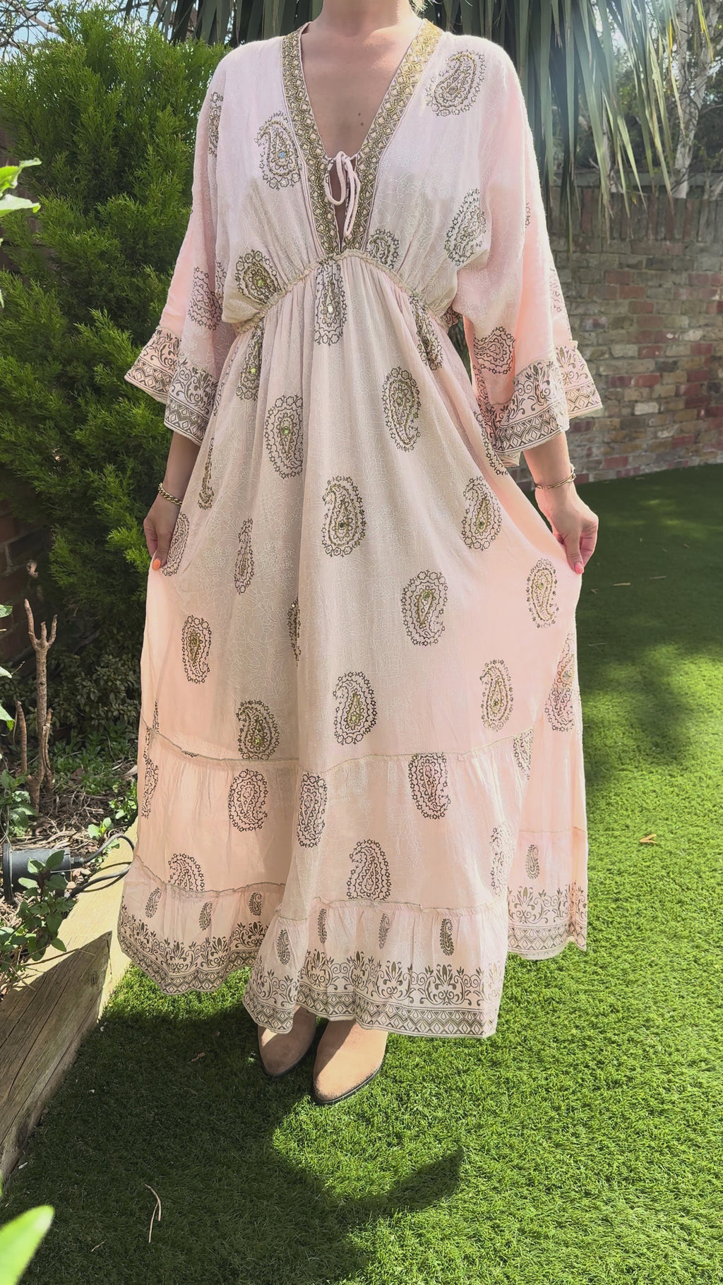 Boho Maxi Dress