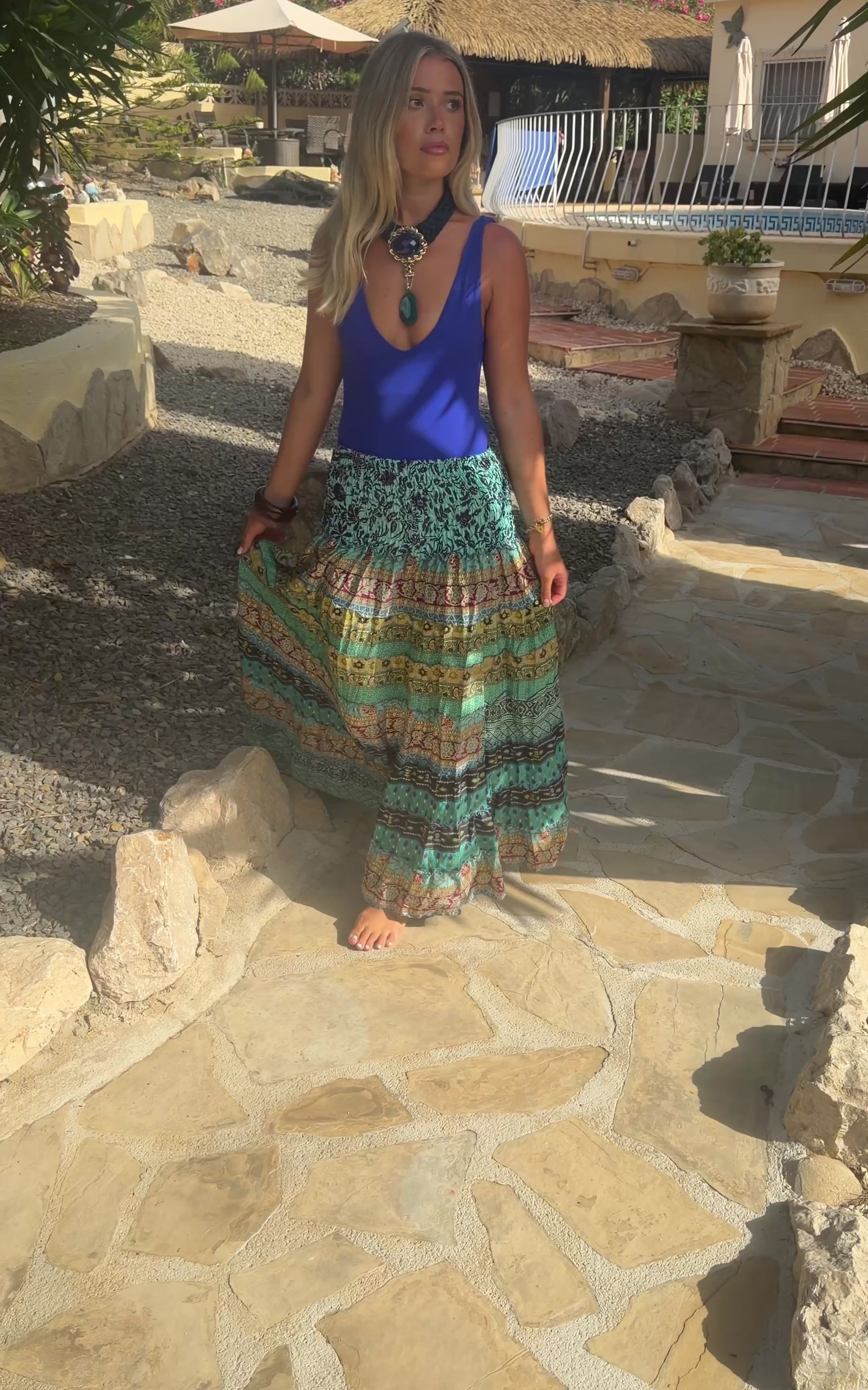 Technicolor Dream Skirts- Boho Hippie Fashion