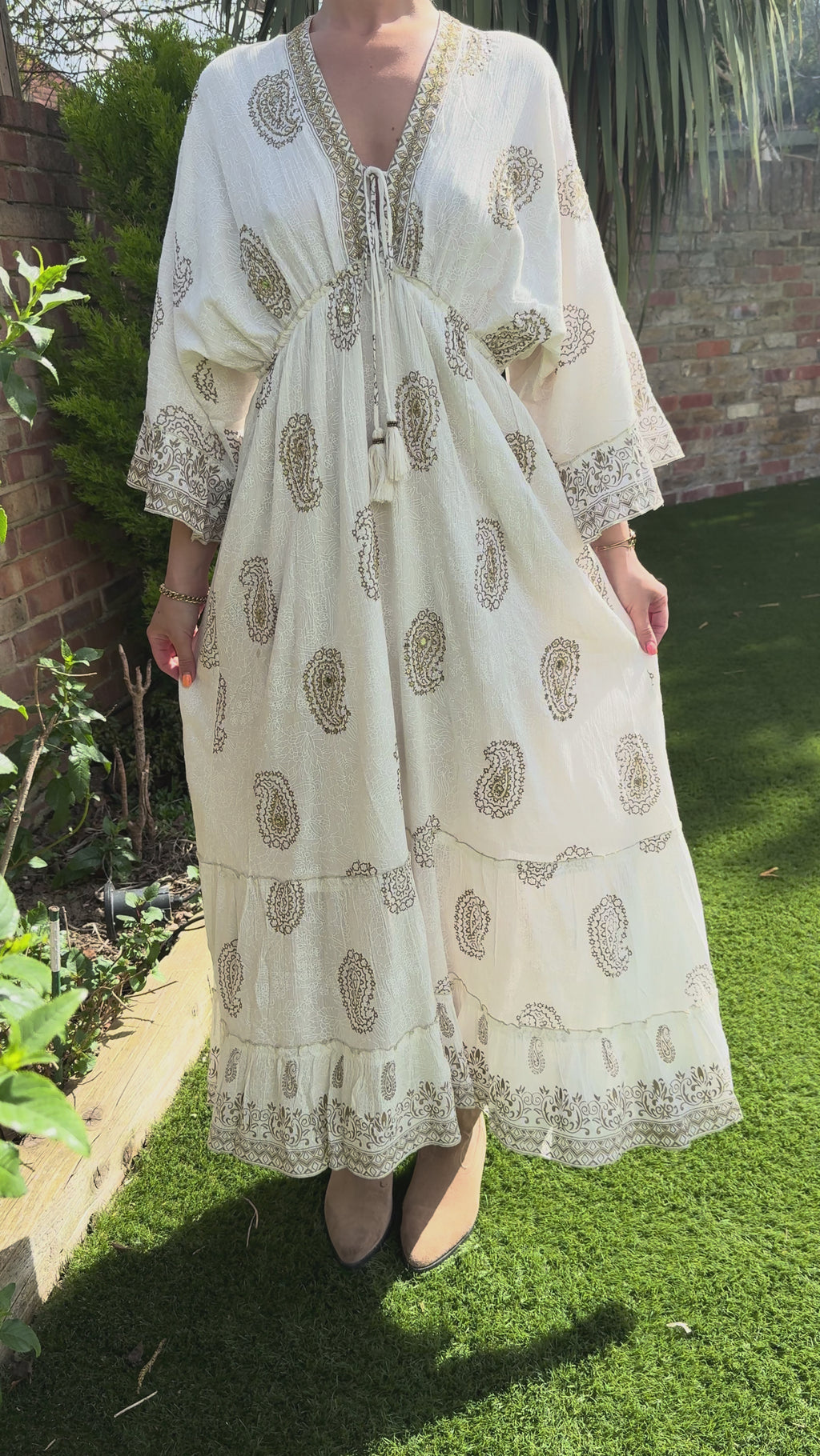 Boho Maxi Dress