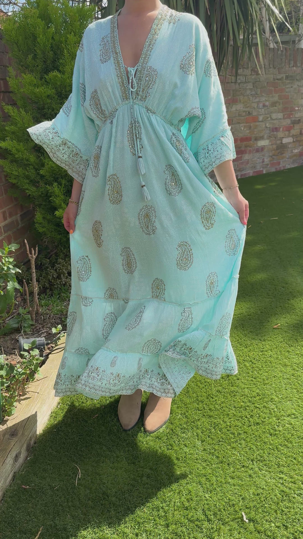 Boho Maxi Dress