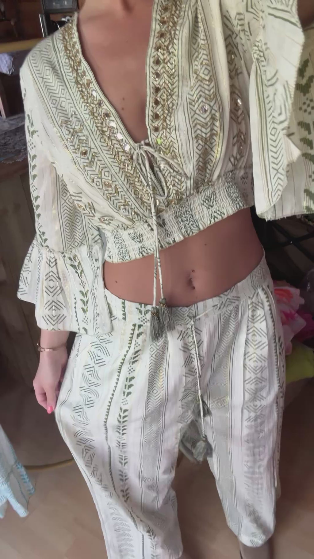 Sun Tribe Co-ord Set