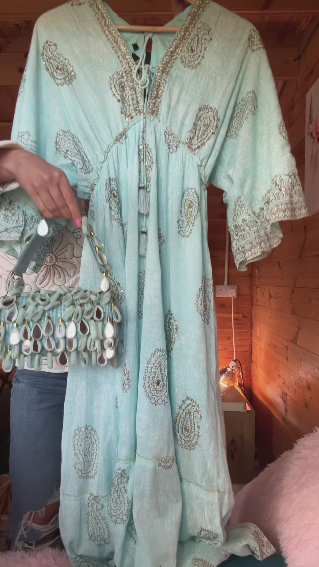 Boho Maxi Dress